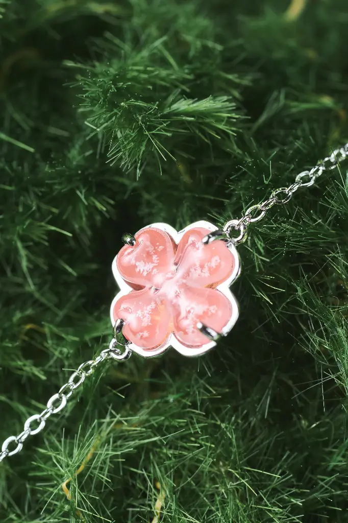 台灣製造｜純銀幸運草手鍊