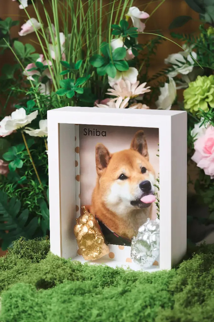 小天使紀念品｜3D掌印紀念相架