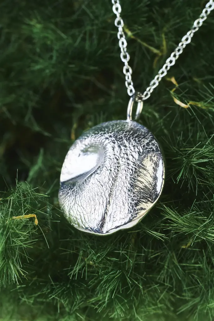 紋印系列｜鼻紋吊墜