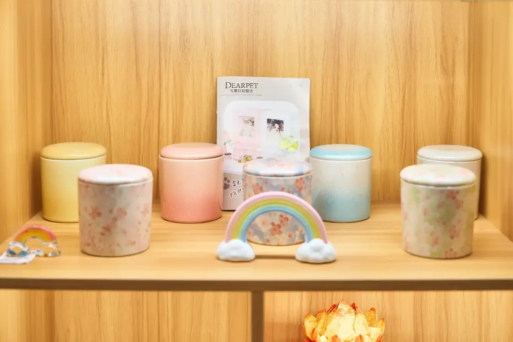 日本第一大寵物祈念用品專賣店「DEARPET毛寶貝回憶店」美濃燒 3吋骨灰盅