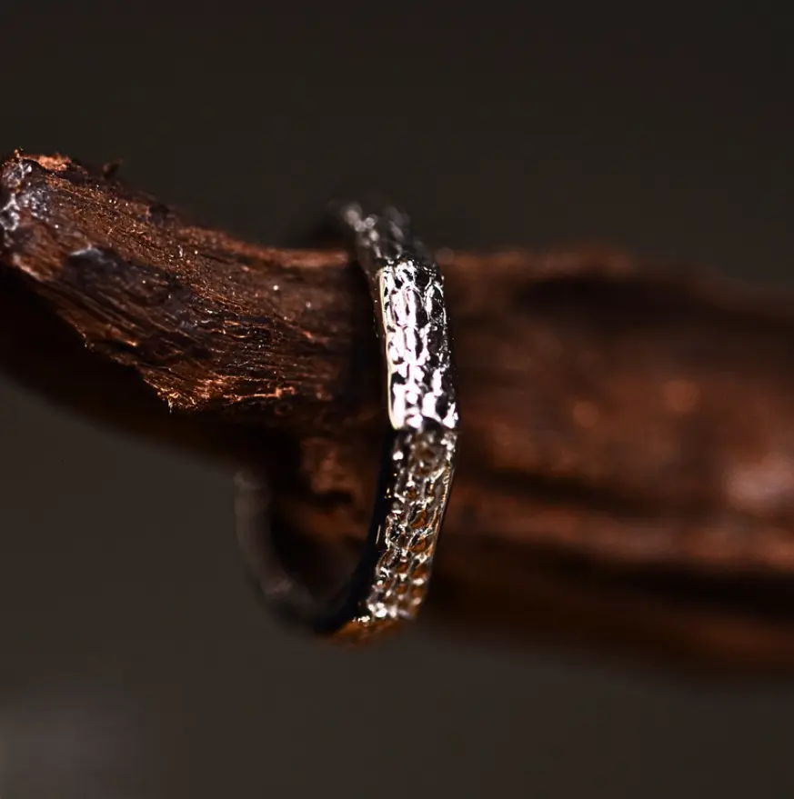 紋印系列｜寵物紋印戒指 