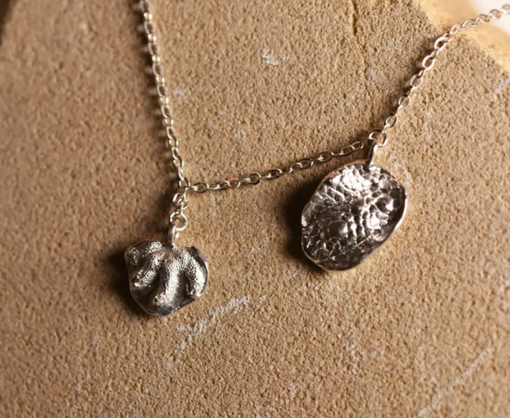 紋印系列｜寵物紋印吊墜手鏈