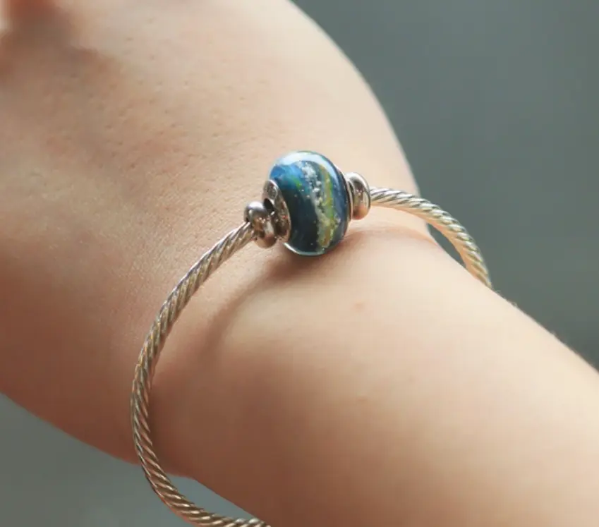 天空之鏡｜閉口手鐲款