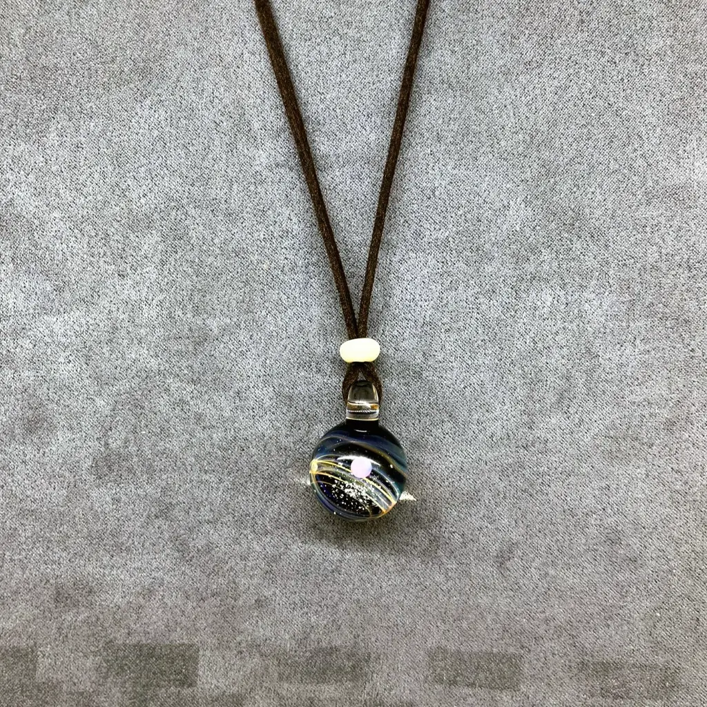 宇宙系列｜編織蠟頸繩