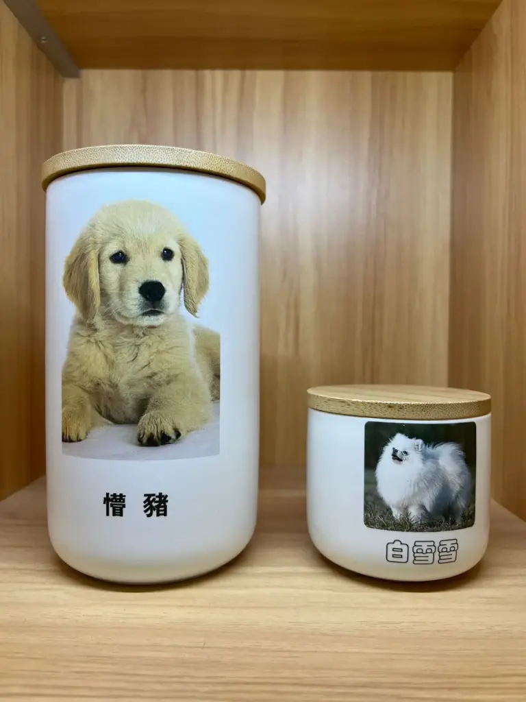 定制陶瓷骨灰盅