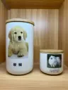 定制陶瓷骨灰盅