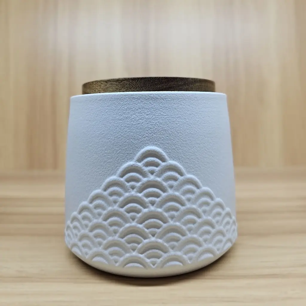 小天使骨灰盅｜海浪骨灰盅