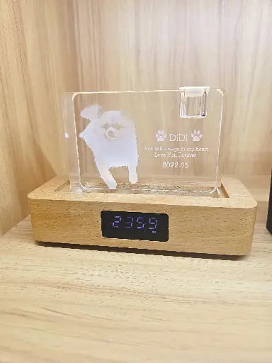 小天使紀念品｜小天使3D水晶座
