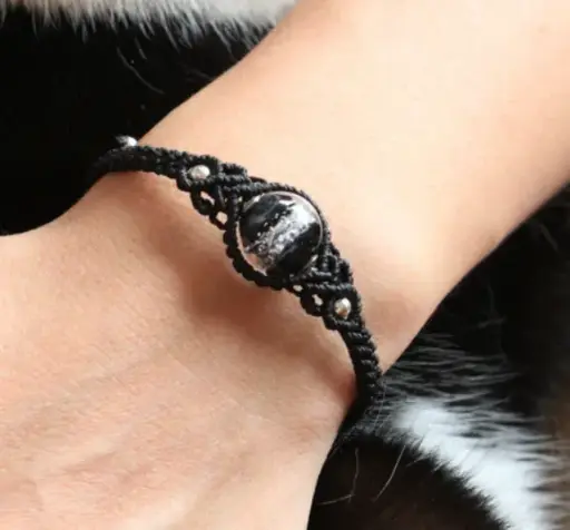 天空之鏡｜Macrame款手繩 # 1