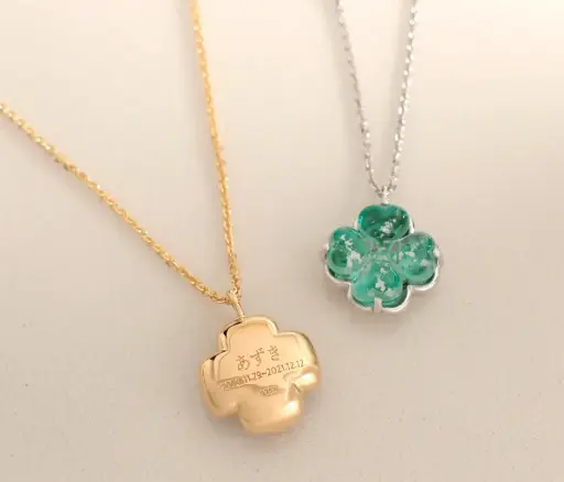 台灣製造｜純銀幸運草項鍊